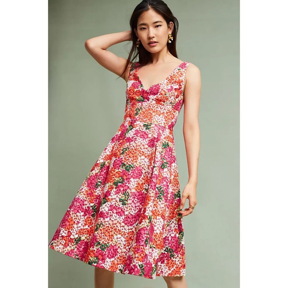 Anthropologie Monique Lhuillier Dress 4